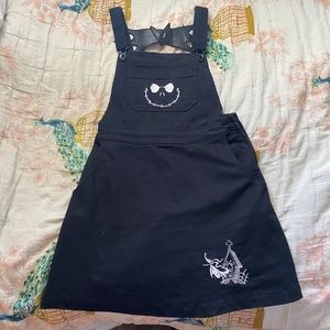 Jack Skellington Overall Dress